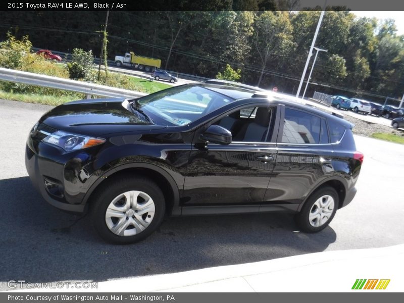 Black / Ash 2015 Toyota RAV4 LE AWD