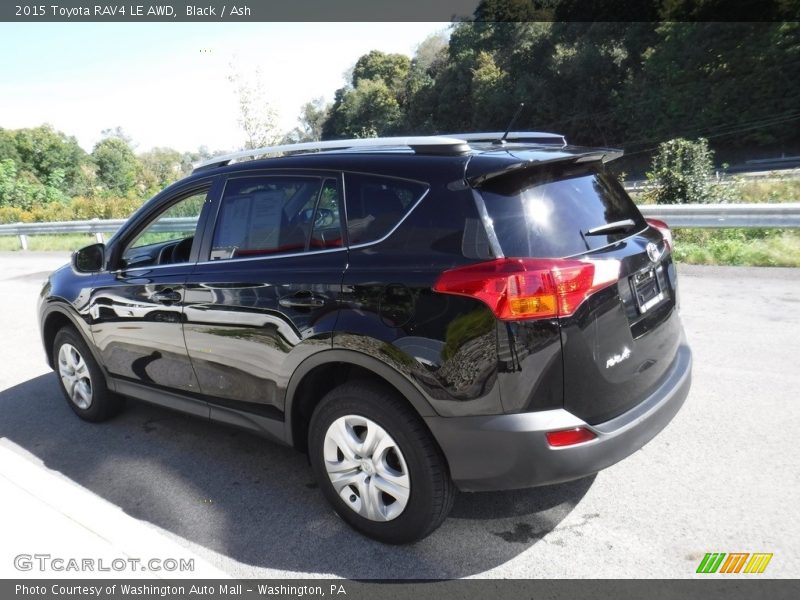 Black / Ash 2015 Toyota RAV4 LE AWD