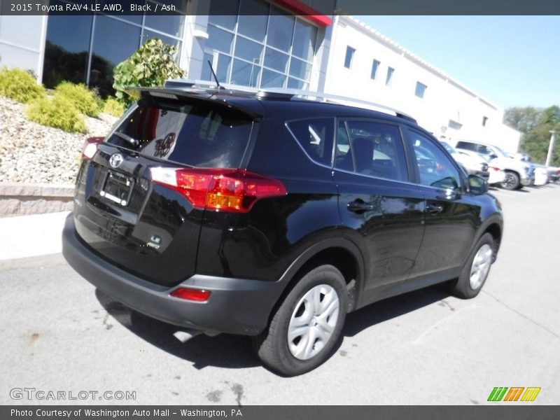 Black / Ash 2015 Toyota RAV4 LE AWD