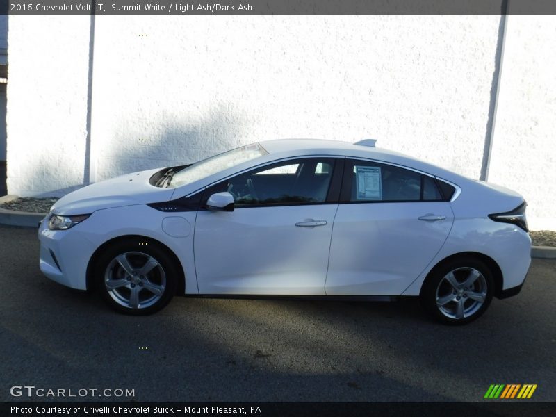 Summit White / Light Ash/Dark Ash 2016 Chevrolet Volt LT