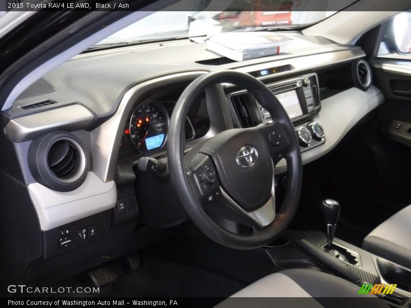 Black / Ash 2015 Toyota RAV4 LE AWD