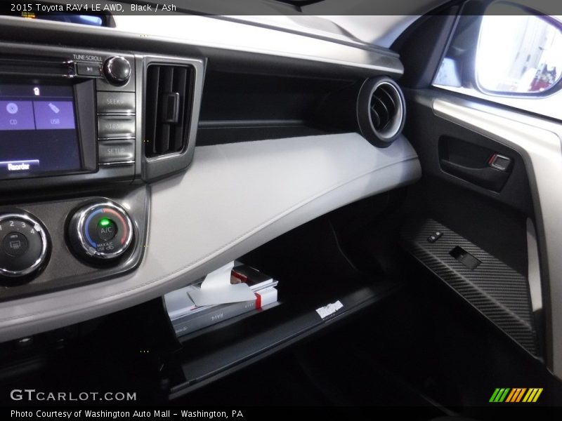 Black / Ash 2015 Toyota RAV4 LE AWD
