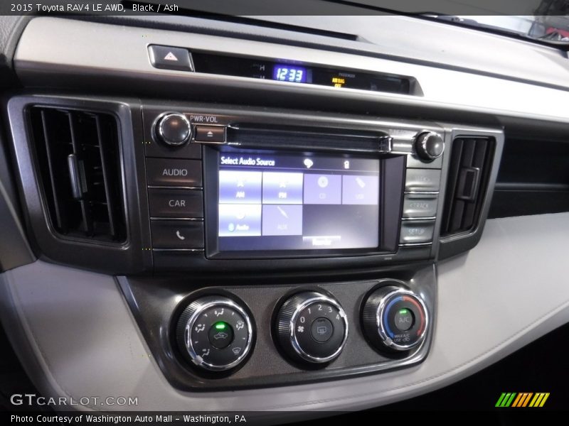 Black / Ash 2015 Toyota RAV4 LE AWD