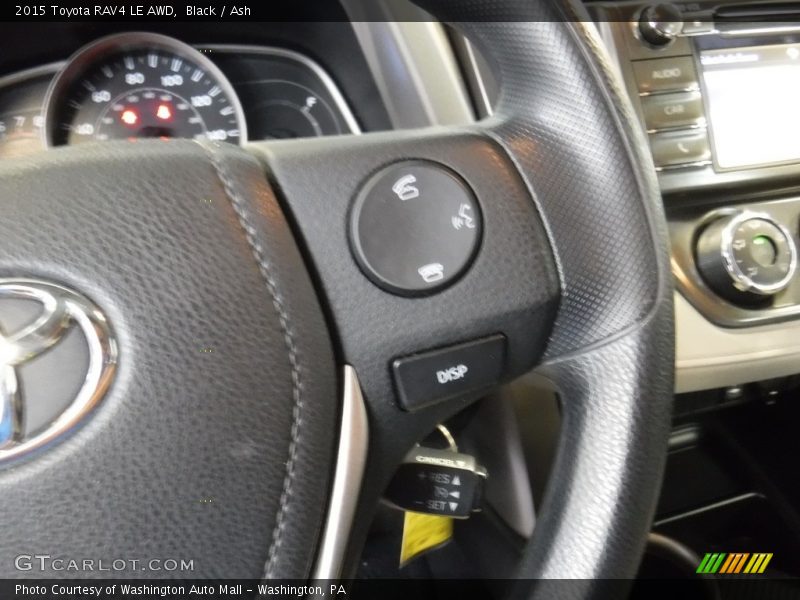 Black / Ash 2015 Toyota RAV4 LE AWD