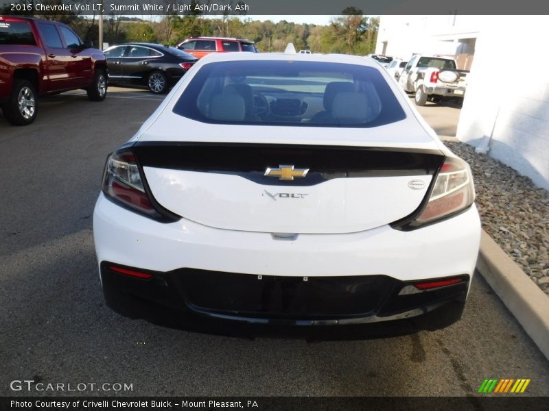 Summit White / Light Ash/Dark Ash 2016 Chevrolet Volt LT