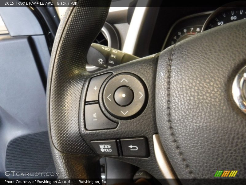 Black / Ash 2015 Toyota RAV4 LE AWD