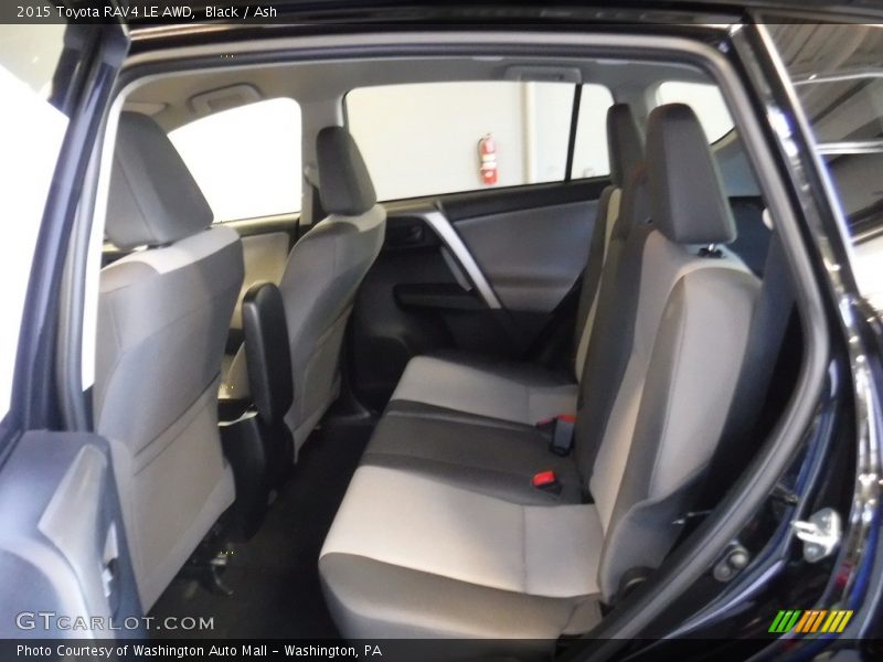 Black / Ash 2015 Toyota RAV4 LE AWD