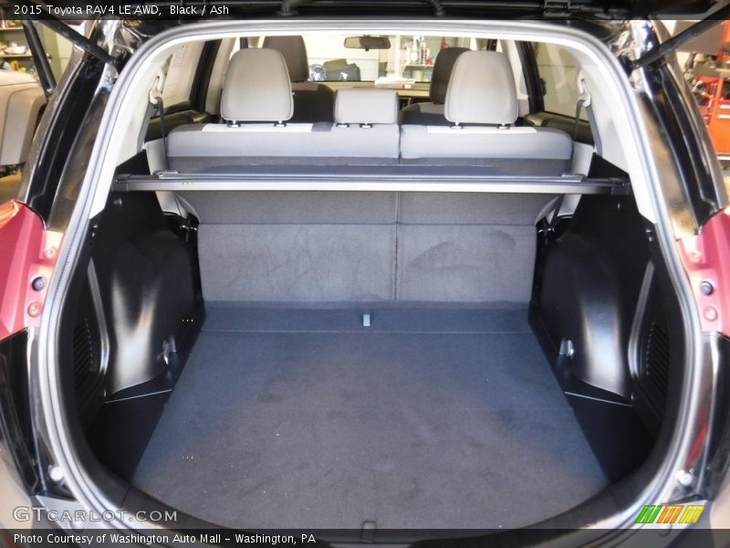 Black / Ash 2015 Toyota RAV4 LE AWD