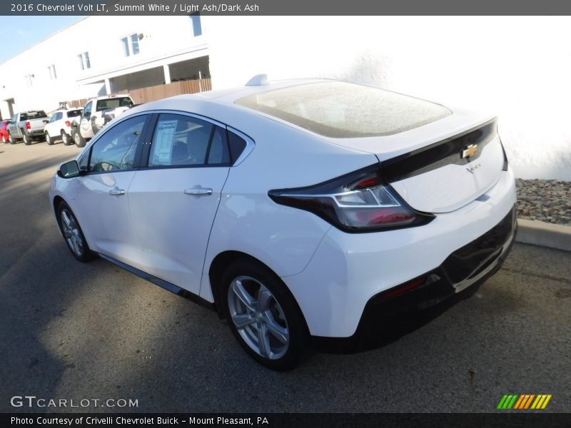 Summit White / Light Ash/Dark Ash 2016 Chevrolet Volt LT