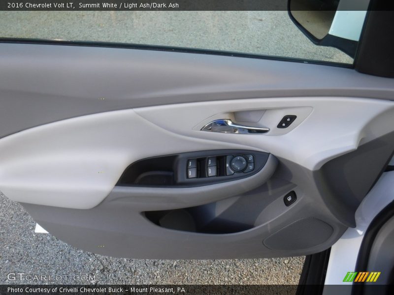 Summit White / Light Ash/Dark Ash 2016 Chevrolet Volt LT