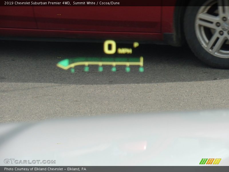 Summit White / Cocoa/Dune 2019 Chevrolet Suburban Premier 4WD