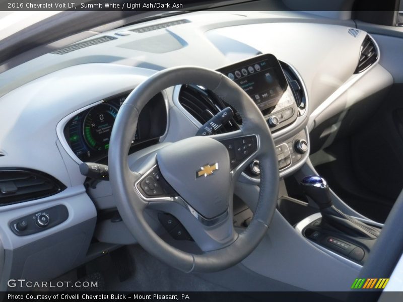 Summit White / Light Ash/Dark Ash 2016 Chevrolet Volt LT