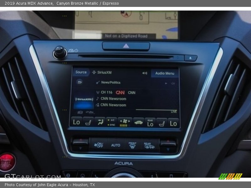 Canyon Bronze Metallic / Espresso 2019 Acura MDX Advance
