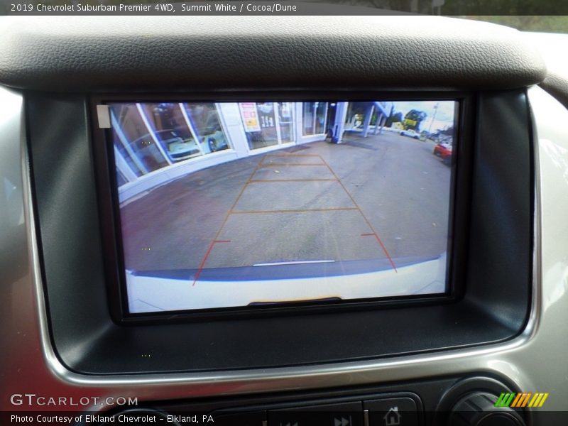 Summit White / Cocoa/Dune 2019 Chevrolet Suburban Premier 4WD