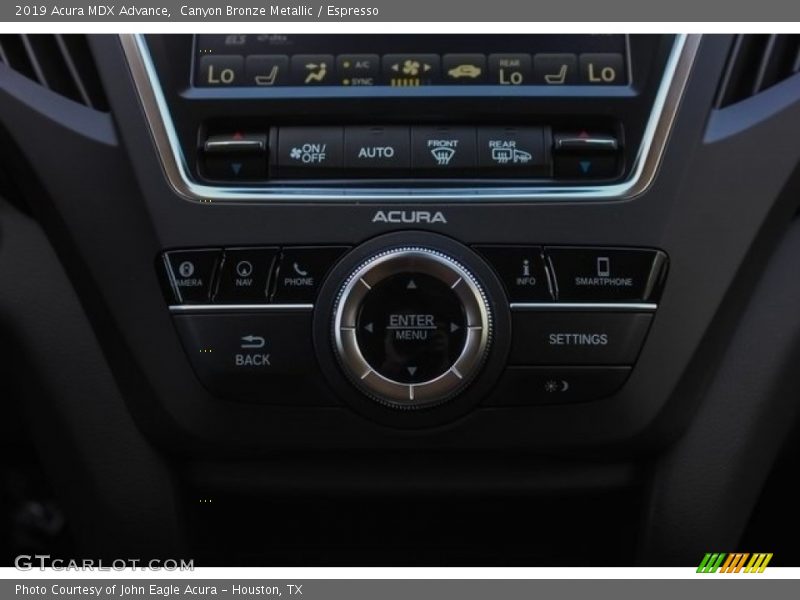 Canyon Bronze Metallic / Espresso 2019 Acura MDX Advance