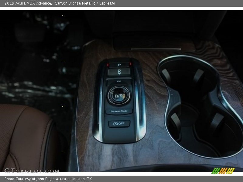  2019 MDX Advance 9 Speed Automatic Shifter