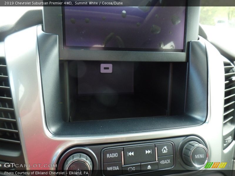 Summit White / Cocoa/Dune 2019 Chevrolet Suburban Premier 4WD
