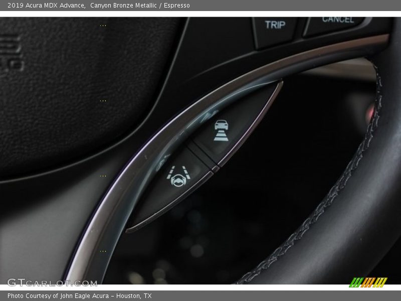  2019 MDX Advance Steering Wheel