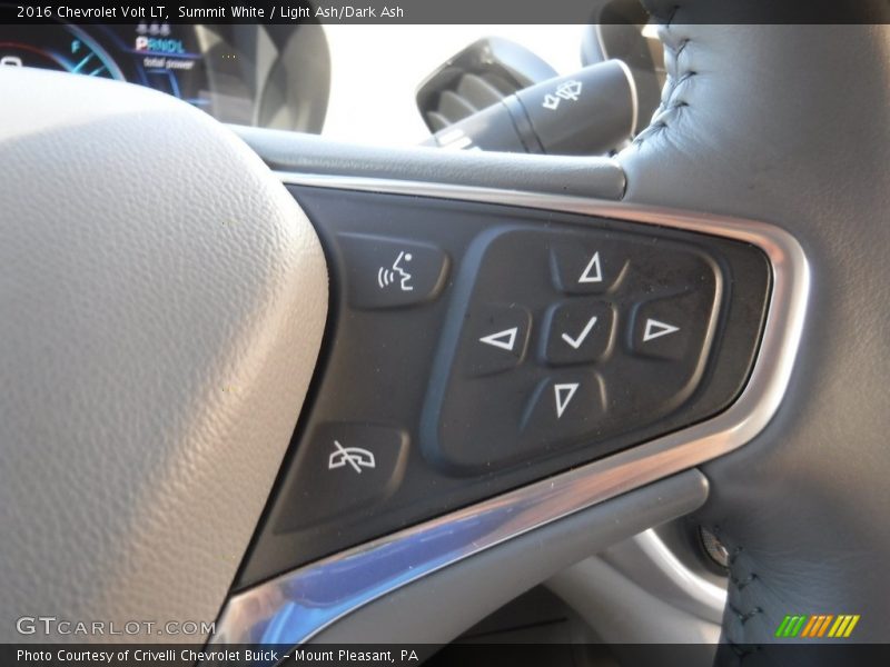 Summit White / Light Ash/Dark Ash 2016 Chevrolet Volt LT