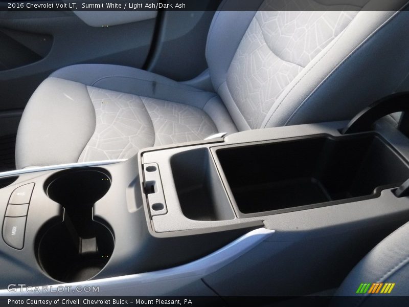 Summit White / Light Ash/Dark Ash 2016 Chevrolet Volt LT