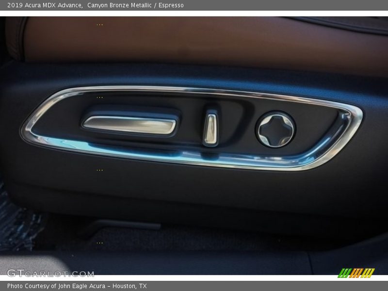 Canyon Bronze Metallic / Espresso 2019 Acura MDX Advance