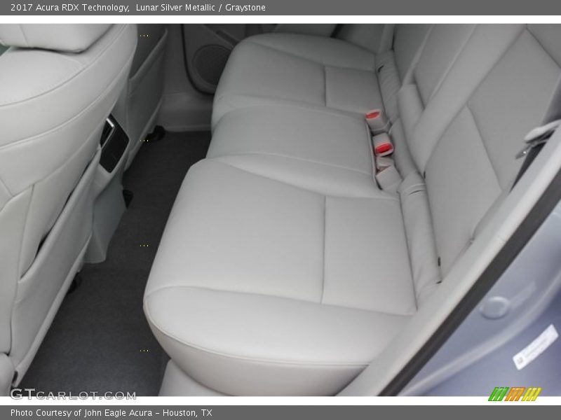 Lunar Silver Metallic / Graystone 2017 Acura RDX Technology