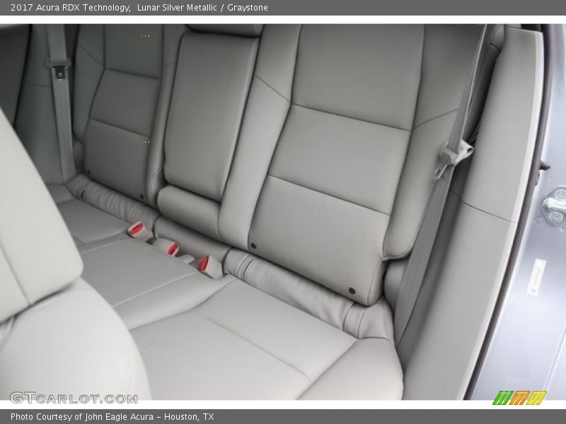 Lunar Silver Metallic / Graystone 2017 Acura RDX Technology
