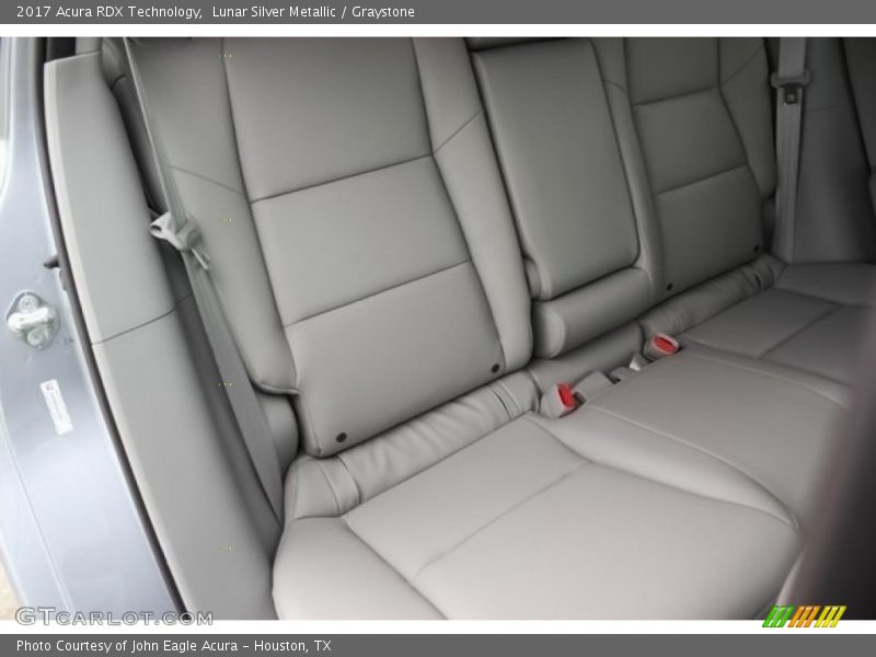 Lunar Silver Metallic / Graystone 2017 Acura RDX Technology