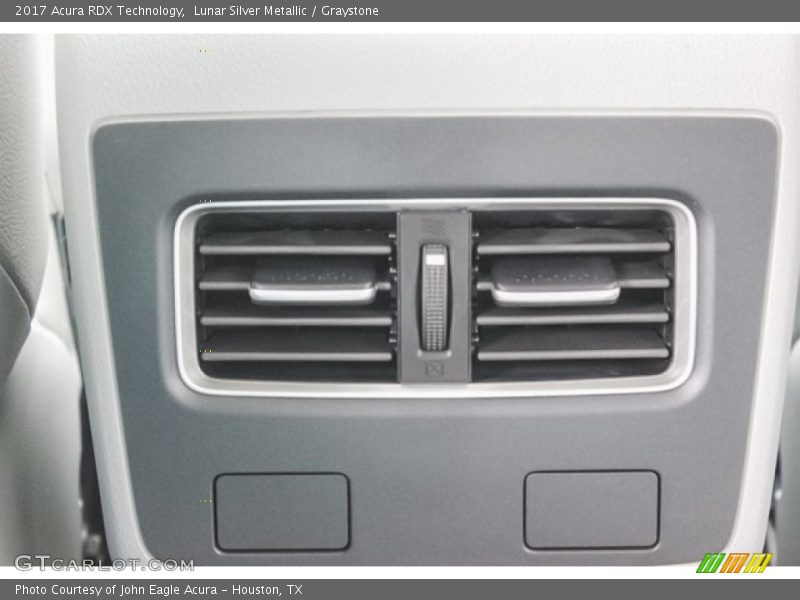 Lunar Silver Metallic / Graystone 2017 Acura RDX Technology