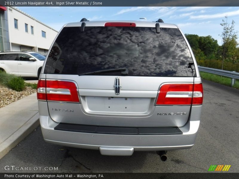 Ingot Silver Metallic / Stone 2012 Lincoln Navigator 4x4