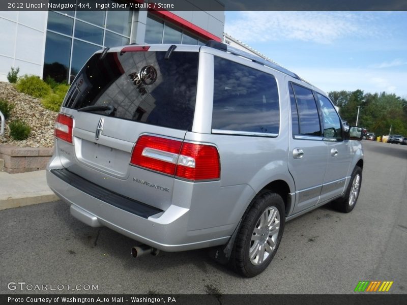 Ingot Silver Metallic / Stone 2012 Lincoln Navigator 4x4