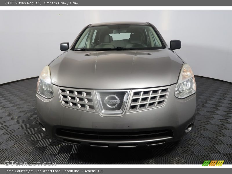 Gotham Gray / Gray 2010 Nissan Rogue S