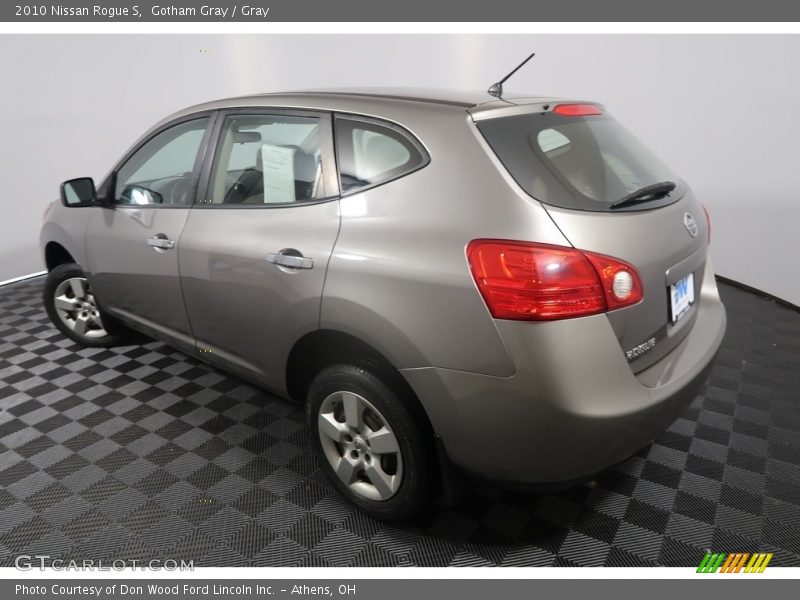 Gotham Gray / Gray 2010 Nissan Rogue S