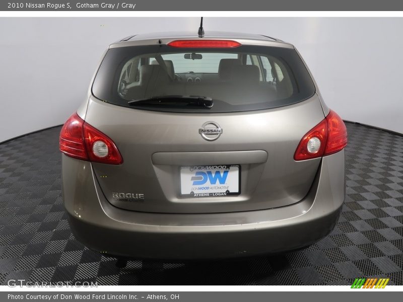 Gotham Gray / Gray 2010 Nissan Rogue S