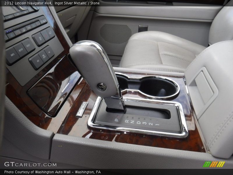 Ingot Silver Metallic / Stone 2012 Lincoln Navigator 4x4