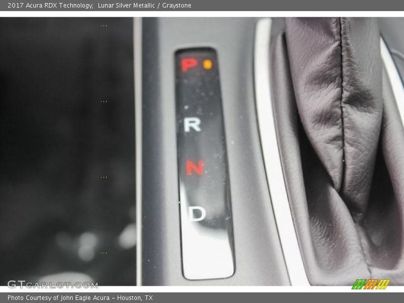 Lunar Silver Metallic / Graystone 2017 Acura RDX Technology