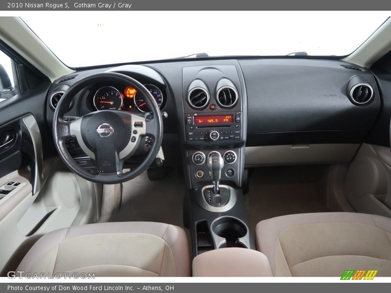 Gotham Gray / Gray 2010 Nissan Rogue S