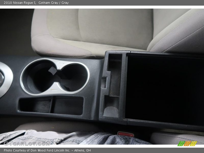 Gotham Gray / Gray 2010 Nissan Rogue S