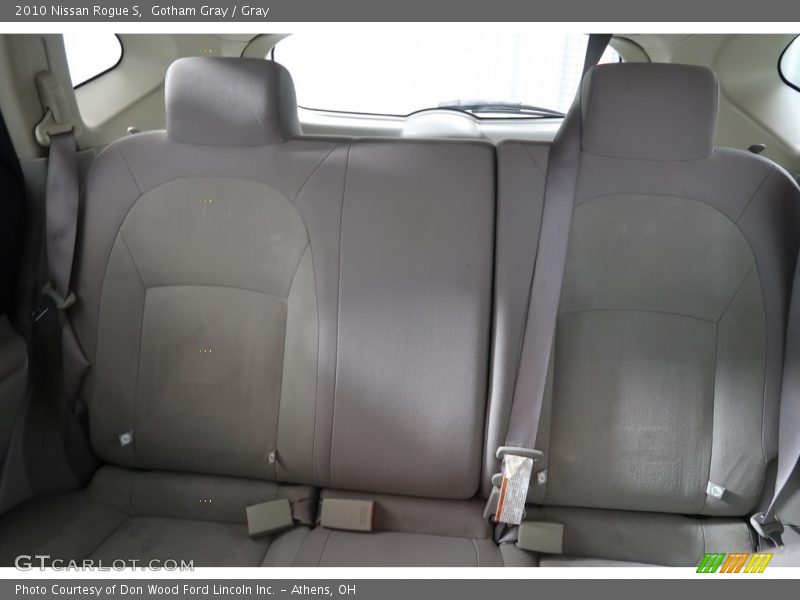 Gotham Gray / Gray 2010 Nissan Rogue S