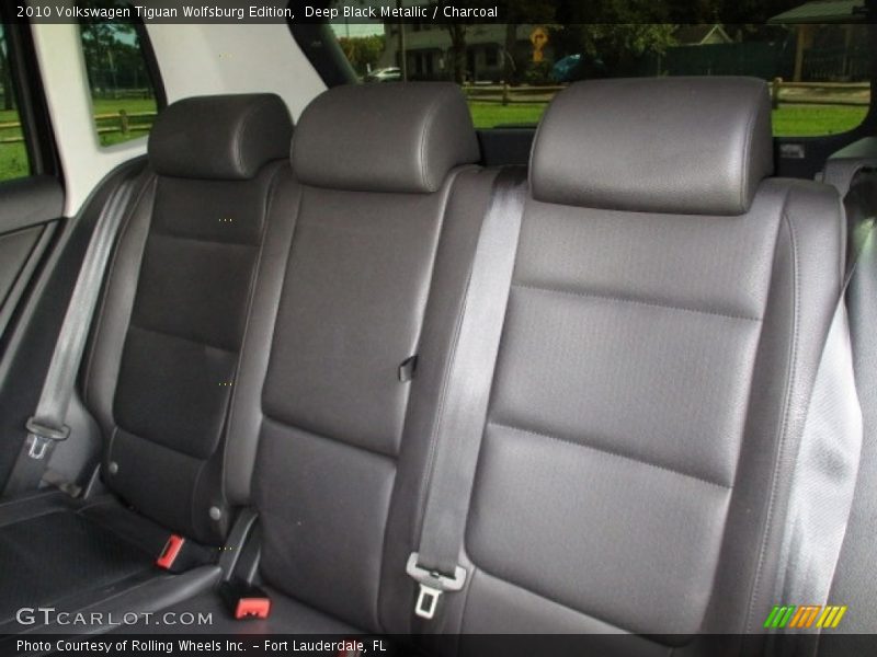 Deep Black Metallic / Charcoal 2010 Volkswagen Tiguan Wolfsburg Edition