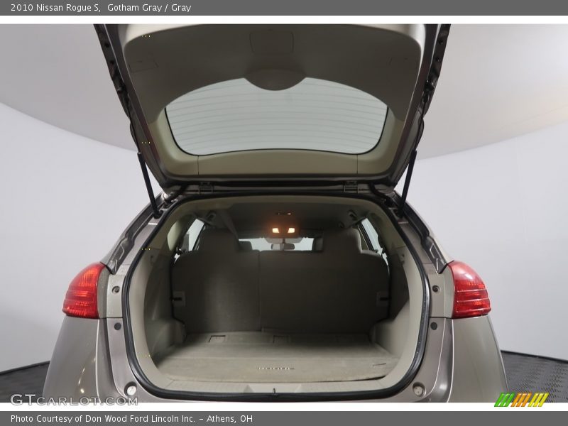 Gotham Gray / Gray 2010 Nissan Rogue S
