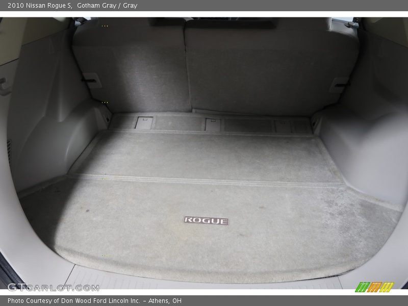 Gotham Gray / Gray 2010 Nissan Rogue S