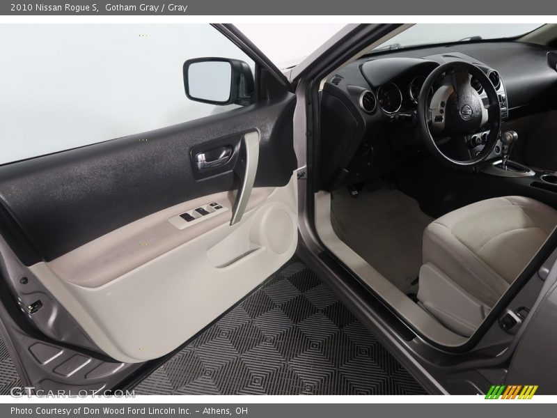 Gotham Gray / Gray 2010 Nissan Rogue S