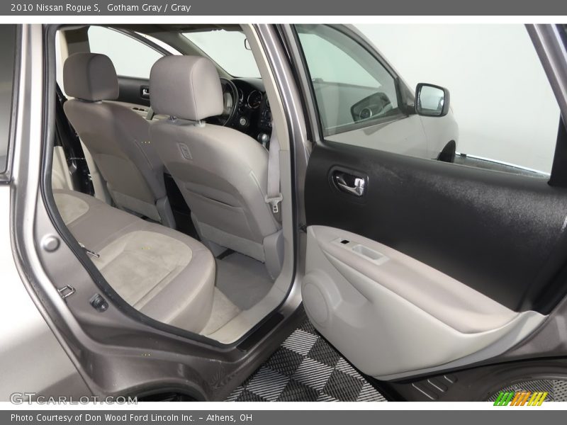 Gotham Gray / Gray 2010 Nissan Rogue S