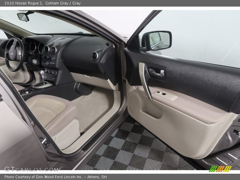 Gotham Gray / Gray 2010 Nissan Rogue S