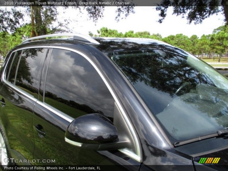 Deep Black Metallic / Charcoal 2010 Volkswagen Tiguan Wolfsburg Edition