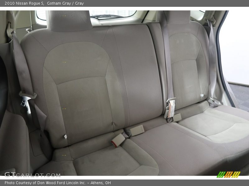 Gotham Gray / Gray 2010 Nissan Rogue S