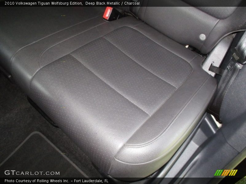 Deep Black Metallic / Charcoal 2010 Volkswagen Tiguan Wolfsburg Edition