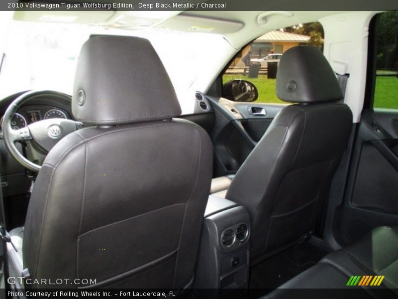 Deep Black Metallic / Charcoal 2010 Volkswagen Tiguan Wolfsburg Edition