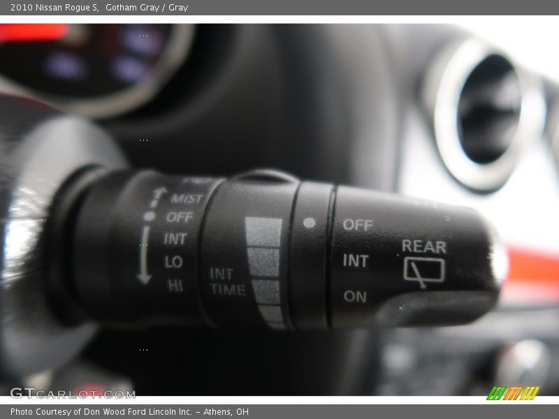 Gotham Gray / Gray 2010 Nissan Rogue S